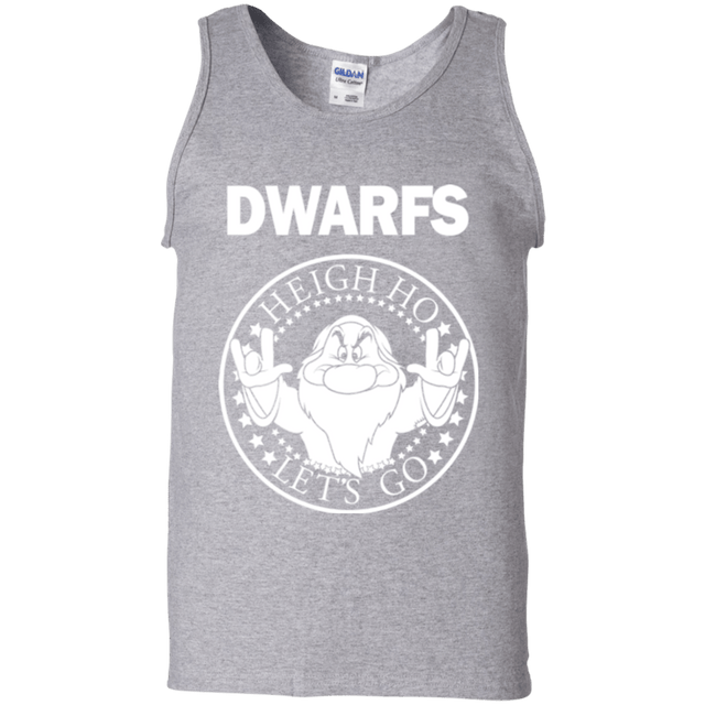 T-Shirts Sport Grey / S Dwarfs Men's Tank Top