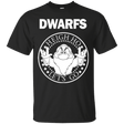 T-Shirts Black / S Dwarfs T-Shirt