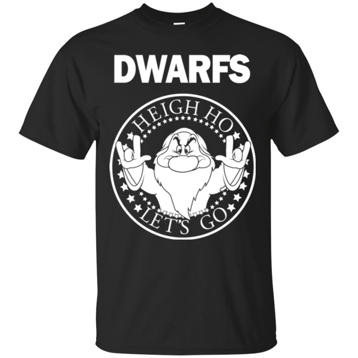 T-Shirts Black / S Dwarfs T-Shirt