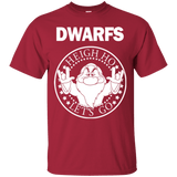 T-Shirts Cardinal / S Dwarfs T-Shirt