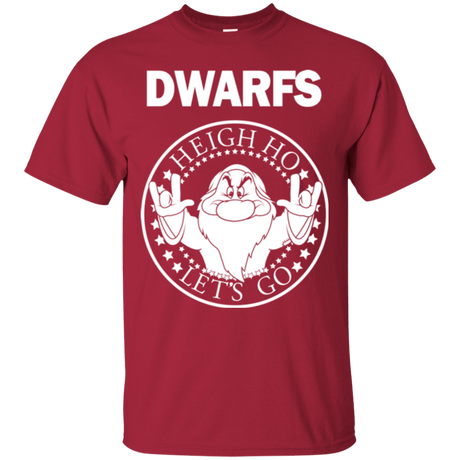 T-Shirts Cardinal / S Dwarfs T-Shirt