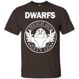 T-Shirts Dark Chocolate / S Dwarfs T-Shirt