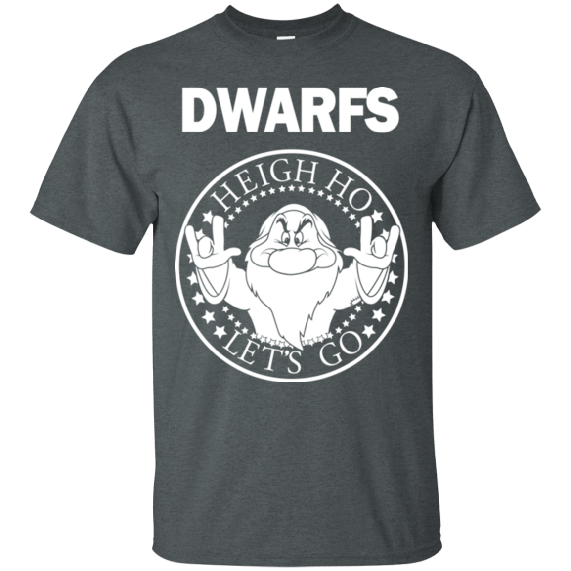 T-Shirts Dark Heather / S Dwarfs T-Shirt