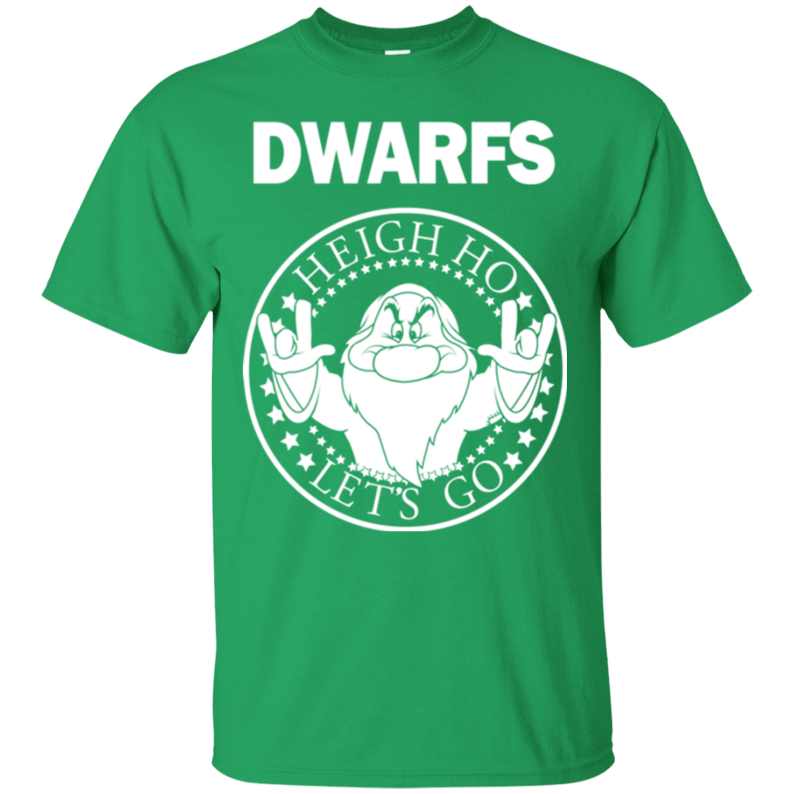 T-Shirts Irish Green / S Dwarfs T-Shirt