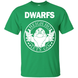 T-Shirts Irish Green / S Dwarfs T-Shirt