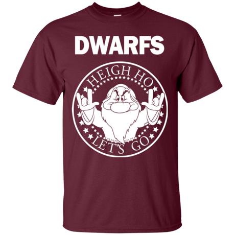 T-Shirts Maroon / S Dwarfs T-Shirt