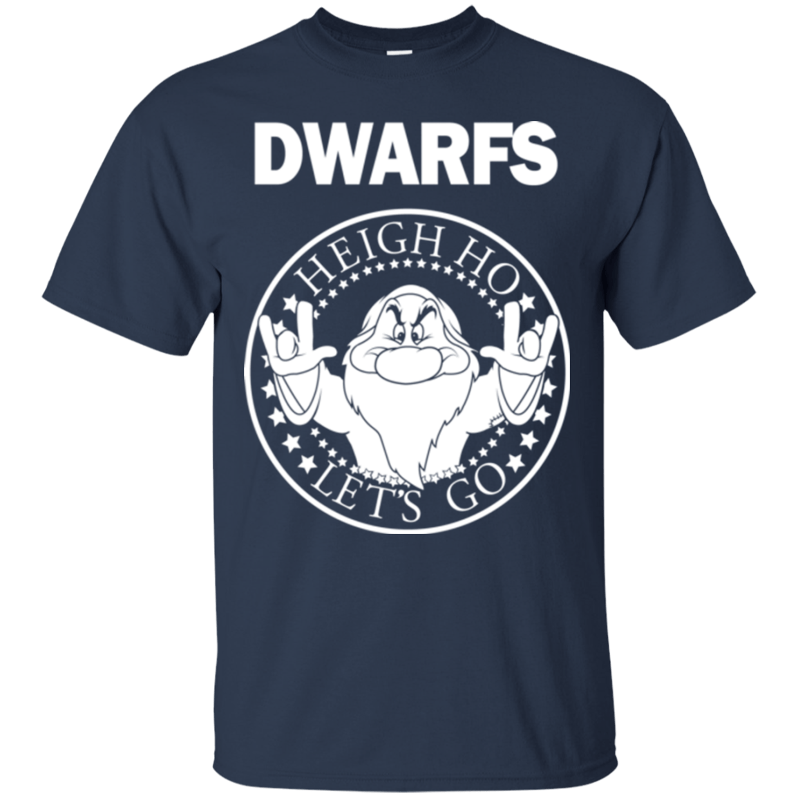 T-Shirts Navy / S Dwarfs T-Shirt