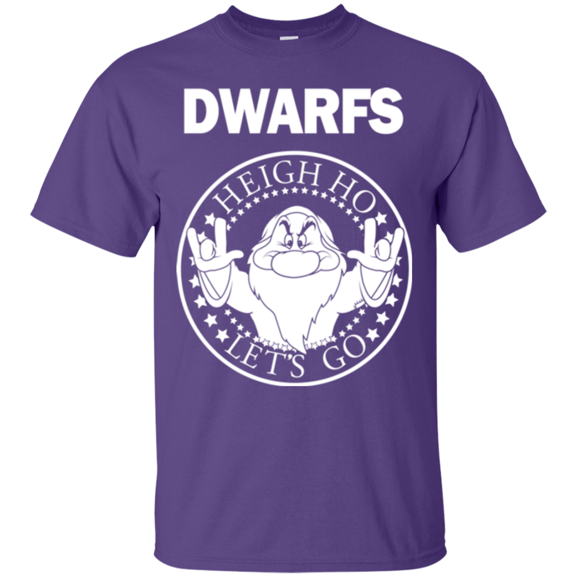 T-Shirts Purple / S Dwarfs T-Shirt