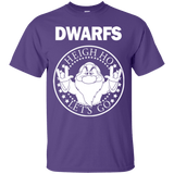 T-Shirts Purple / S Dwarfs T-Shirt
