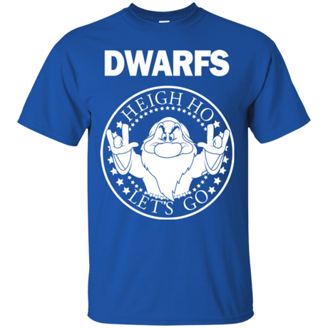 T-Shirts Royal / S Dwarfs T-Shirt