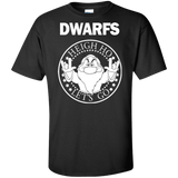T-Shirts Black / XLT Dwarfs Tall T-Shirt