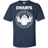 T-Shirts Navy / XLT Dwarfs Tall T-Shirt