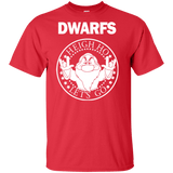 T-Shirts Red / XLT Dwarfs Tall T-Shirt