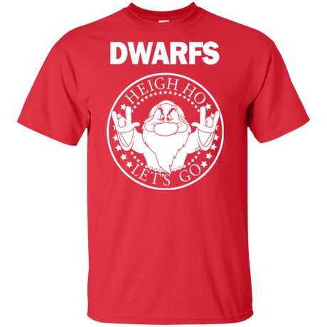 T-Shirts Red / XLT Dwarfs Tall T-Shirt