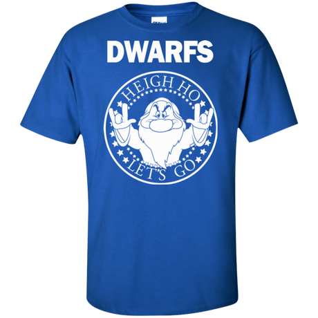T-Shirts Royal / XLT Dwarfs Tall T-Shirt