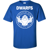 T-Shirts Royal / XLT Dwarfs Tall T-Shirt