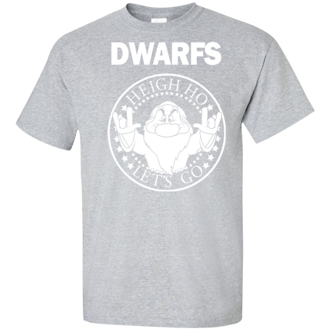 T-Shirts Sport Grey / XLT Dwarfs Tall T-Shirt