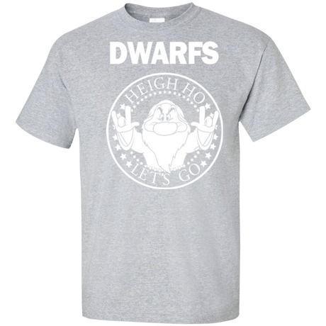 T-Shirts Sport Grey / XLT Dwarfs Tall T-Shirt