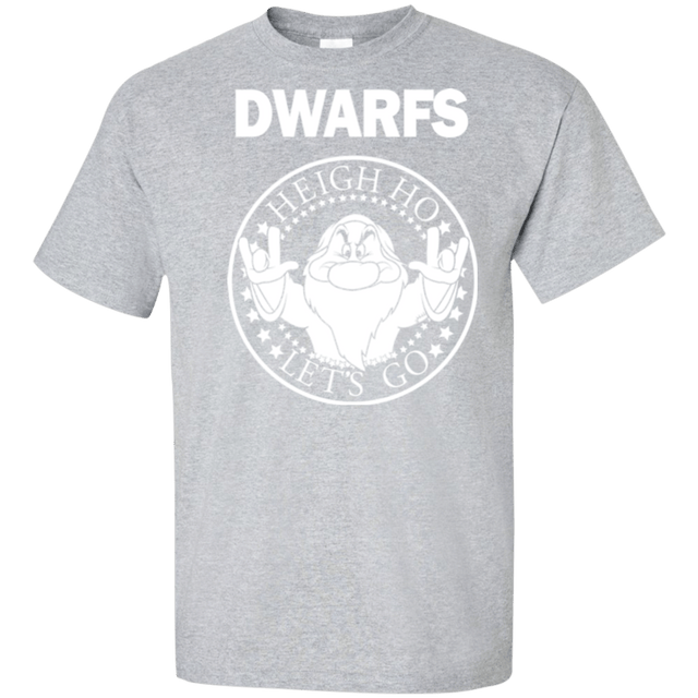 T-Shirts Sport Grey / XLT Dwarfs Tall T-Shirt