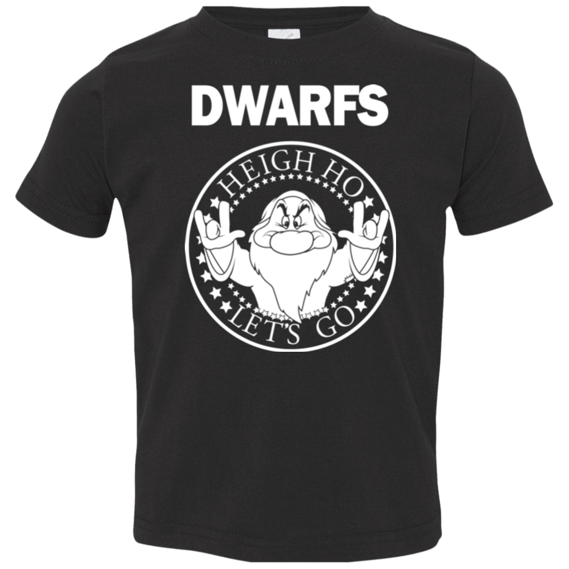 T-Shirts Black / 2T Dwarfs Toddler Premium T-Shirt