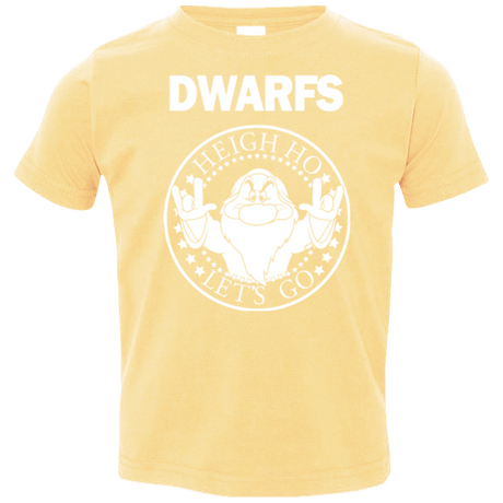 T-Shirts Butter / 2T Dwarfs Toddler Premium T-Shirt