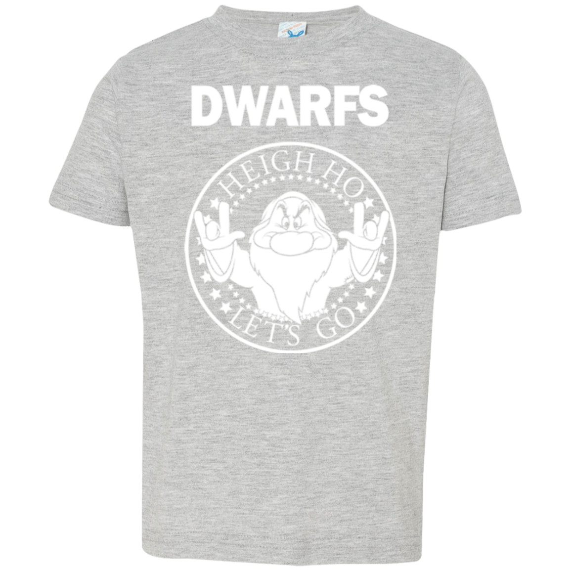 T-Shirts Heather Grey / 2T Dwarfs Toddler Premium T-Shirt