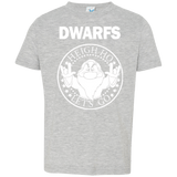 T-Shirts Heather Grey / 2T Dwarfs Toddler Premium T-Shirt