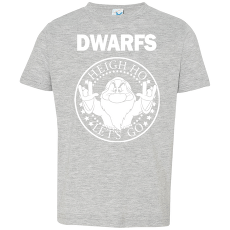 T-Shirts Heather Grey / 2T Dwarfs Toddler Premium T-Shirt