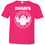 T-Shirts Hot Pink / 2T Dwarfs Toddler Premium T-Shirt