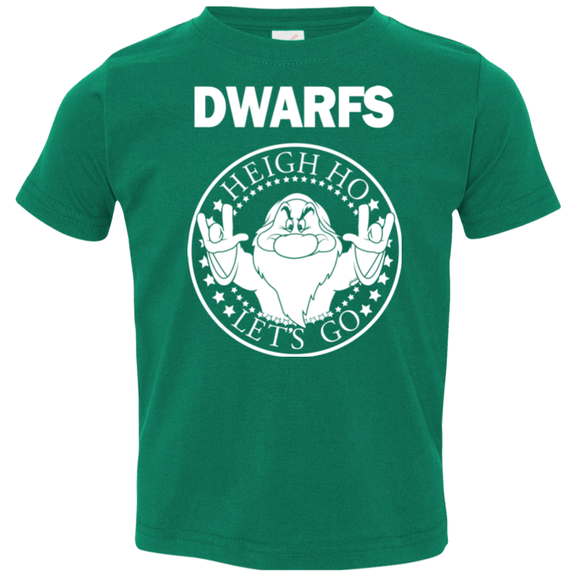 T-Shirts Kelly / 2T Dwarfs Toddler Premium T-Shirt