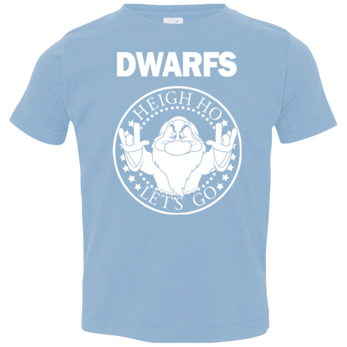 T-Shirts Light Blue / 2T Dwarfs Toddler Premium T-Shirt