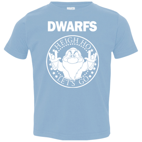 T-Shirts Light Blue / 2T Dwarfs Toddler Premium T-Shirt