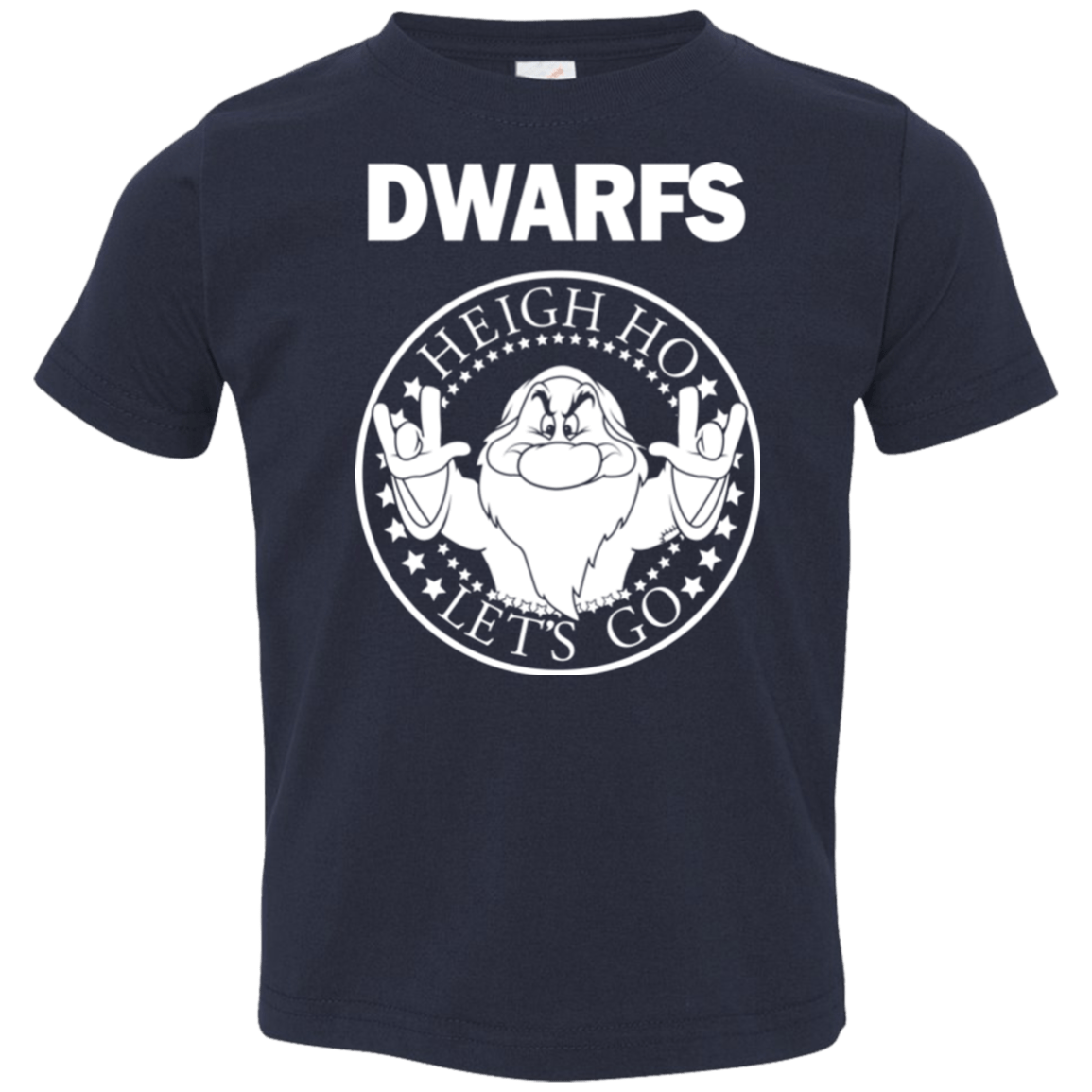 T-Shirts Navy / 2T Dwarfs Toddler Premium T-Shirt