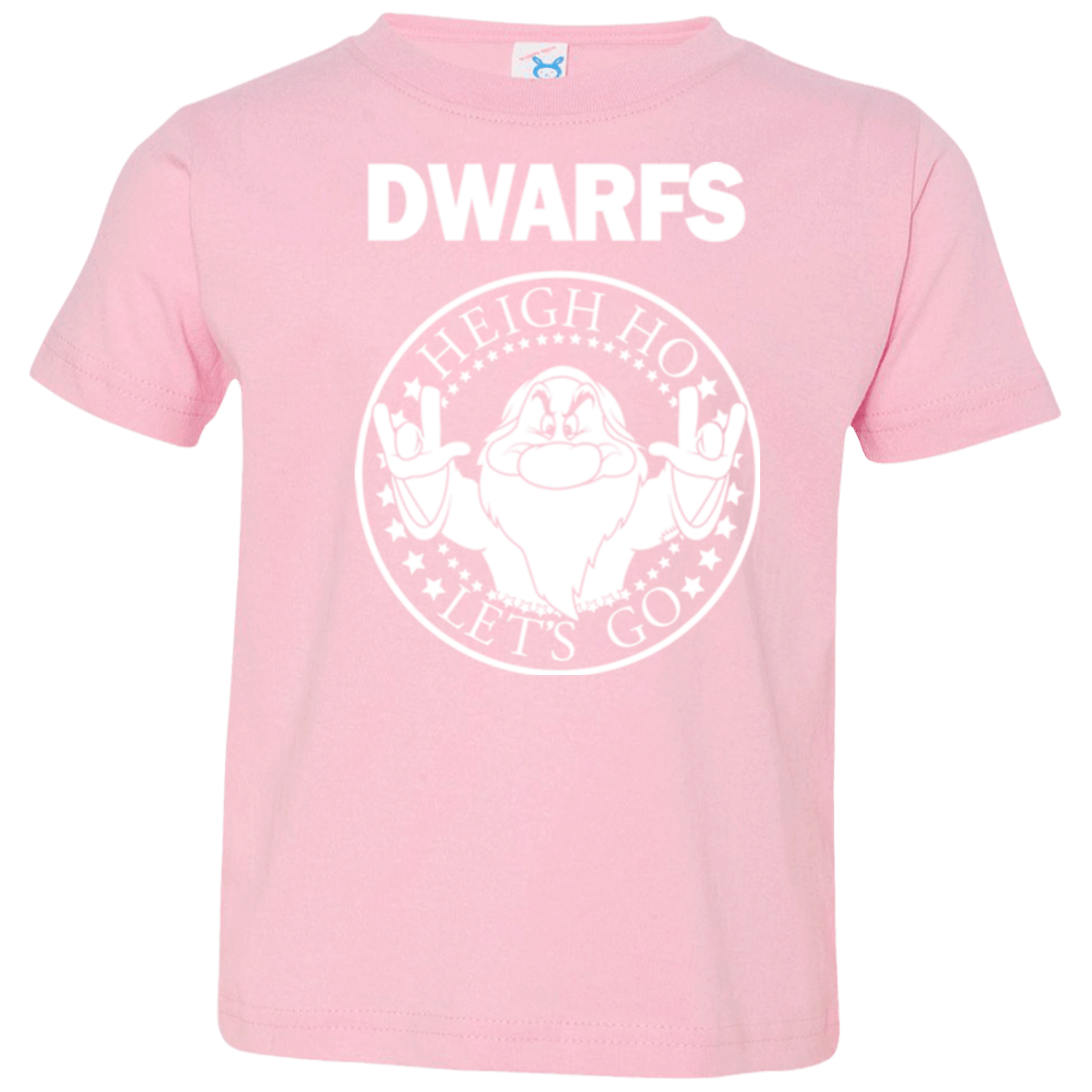 T-Shirts Pink / 2T Dwarfs Toddler Premium T-Shirt