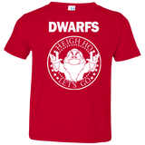 T-Shirts Red / 2T Dwarfs Toddler Premium T-Shirt