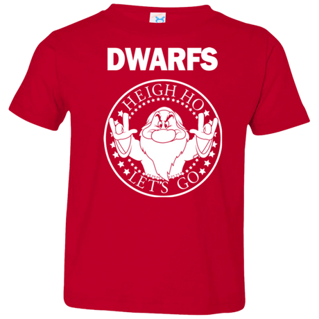 T-Shirts Red / 2T Dwarfs Toddler Premium T-Shirt