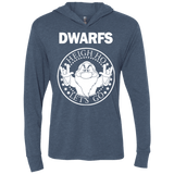 T-Shirts Indigo / X-Small Dwarfs Triblend Long Sleeve Hoodie Tee