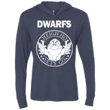 T-Shirts Vintage Navy / X-Small Dwarfs Triblend Long Sleeve Hoodie Tee
