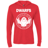 T-Shirts Vintage Red / X-Small Dwarfs Triblend Long Sleeve Hoodie Tee