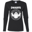 T-Shirts Black / S Dwarfs Women's Long Sleeve T-Shirt