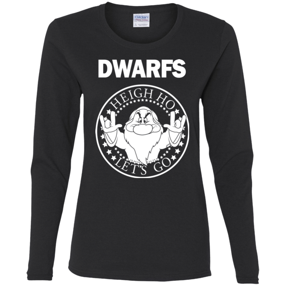 T-Shirts Black / S Dwarfs Women's Long Sleeve T-Shirt