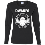 T-Shirts Black / S Dwarfs Women's Long Sleeve T-Shirt