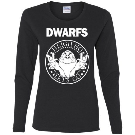 T-Shirts Black / S Dwarfs Women's Long Sleeve T-Shirt