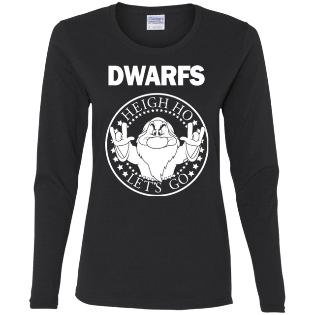 T-Shirts Black / S Dwarfs Women's Long Sleeve T-Shirt