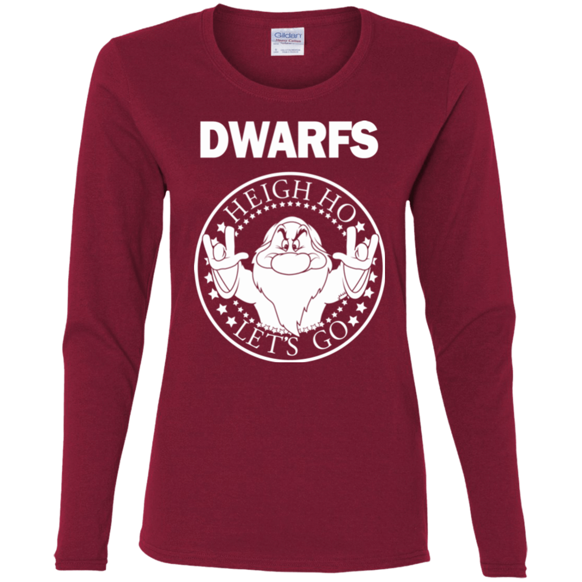 T-Shirts Cardinal / S Dwarfs Women's Long Sleeve T-Shirt