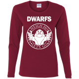 T-Shirts Cardinal / S Dwarfs Women's Long Sleeve T-Shirt