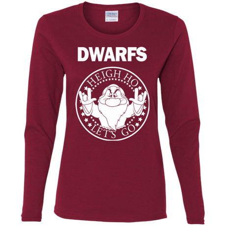 T-Shirts Cardinal / S Dwarfs Women's Long Sleeve T-Shirt