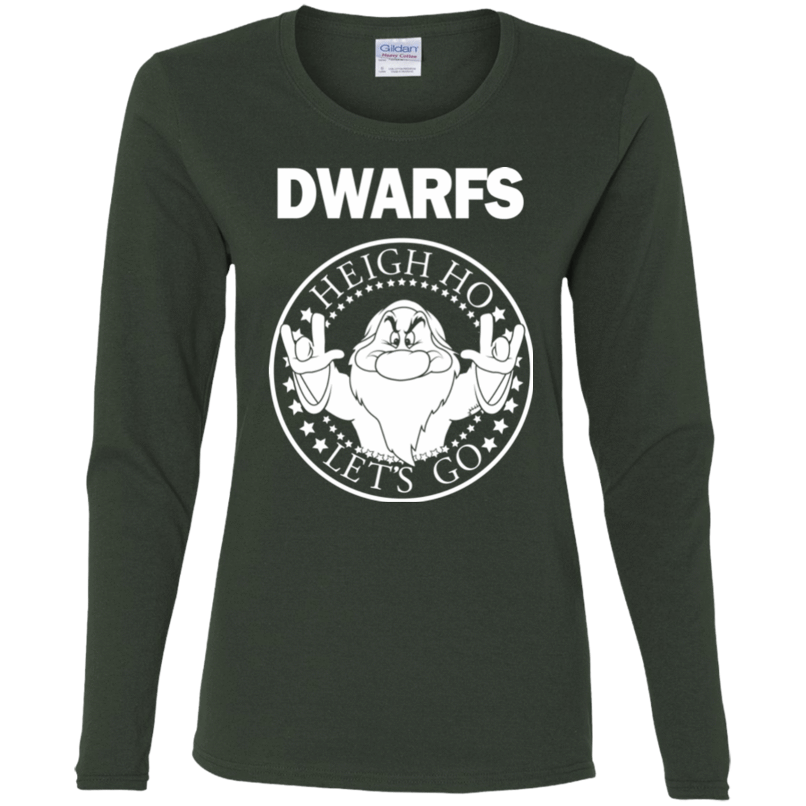 T-Shirts Forest / S Dwarfs Women's Long Sleeve T-Shirt