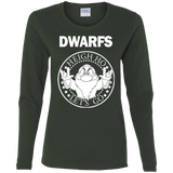 T-Shirts Forest / S Dwarfs Women's Long Sleeve T-Shirt