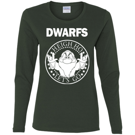 T-Shirts Forest / S Dwarfs Women's Long Sleeve T-Shirt